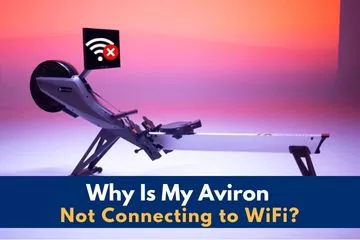 why is my Aviron not connecting to wifi