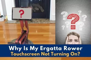 Why Is My Ergatta Rower Touchscreen Not Turning On