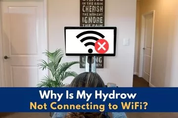 Hydrow Won't Connect to Wi-Fi