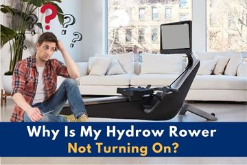 My Hydrow Won't Turn On