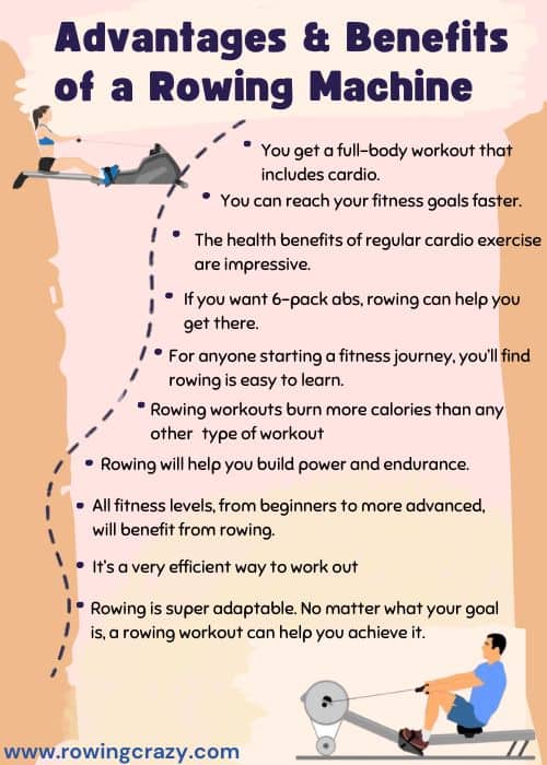 Advantage and Benefit of a Rowing Machine