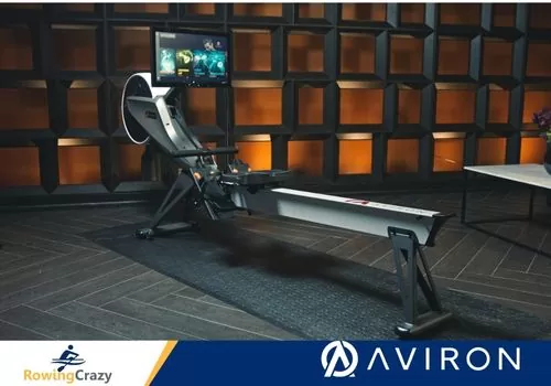 The Aviron rowing machine Impact series