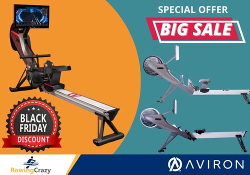 Aviron Rowing Machines Black Friday and Cyber Monday