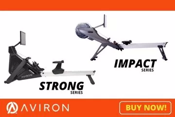 Aviron Rowers Strong Series and Impact Series Side by Side