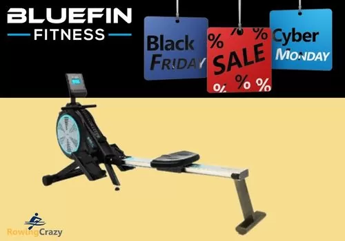 Bluefin Rowing Machine Cyber Monday Sale