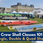 Crew Shell Classes 101: What to Know about Single, Double & Quad Shells
