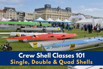 Crew Shell Classes 101: What to Know about Single, Double & Quad Shells