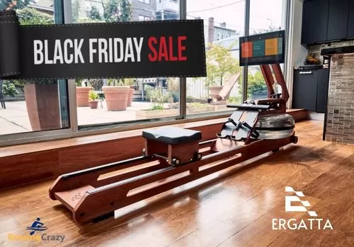 Ergatta Water Rower Cyber Monday and Black Friday Deals