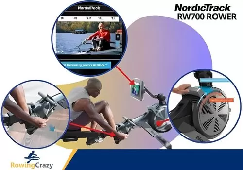 NordicTrack RW700 Rower Features