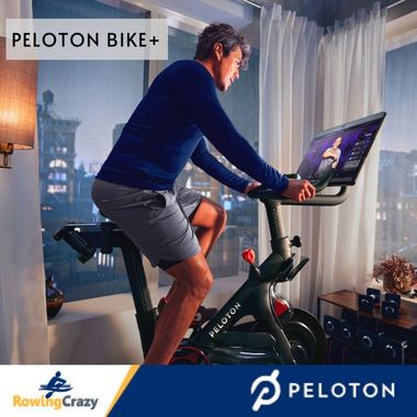 Peloton Bike+ in Use