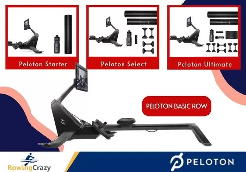 Peloton row package options