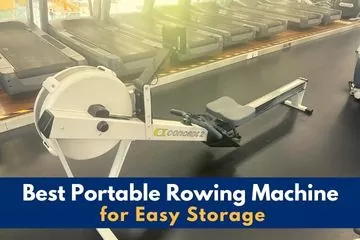 Best Portable & Compact Rowing Machine for Easy Storage