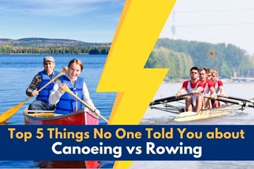 canoeing vs rowing