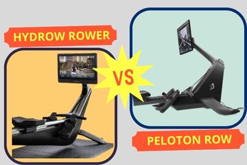 hydrow rower vs peloton row