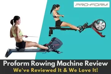 proform rowing machine review