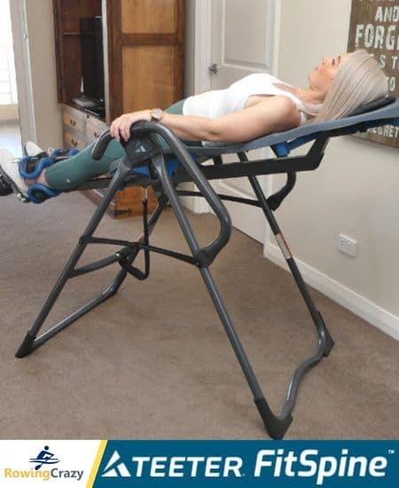 TEETER FITSPINE INVERSION TABLE Back view