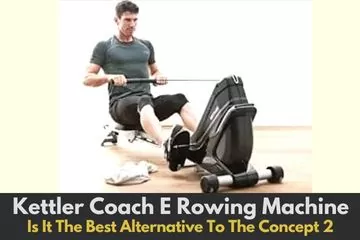 kettler coach e rowing machine