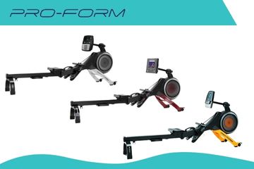 ProForm rowers 750R, Sport RL, and R10