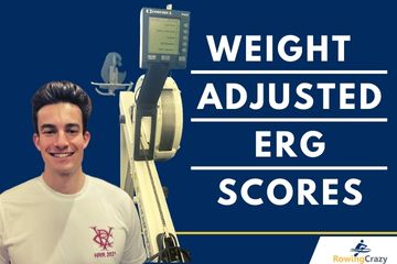 what are weight adjusted erg scores according to Max Secunda - UK Rowing Coach