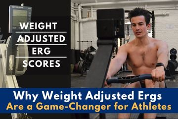 Why Weight Adjusted Erg Scores Are a Game-Changer for Athletes!