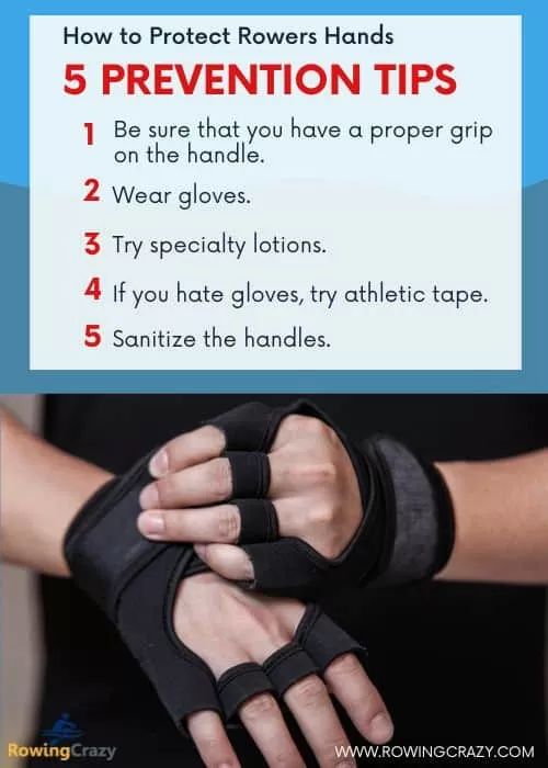 How to Protect Rowers Hands - 5 prevention tips
