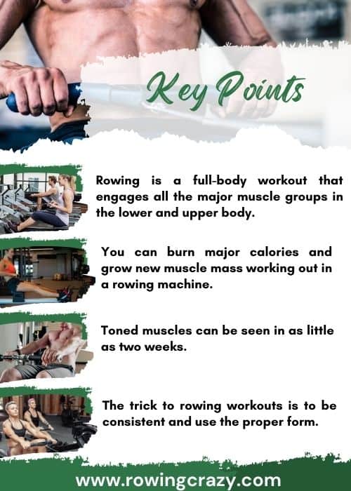 why rowing is an effective workout - the key points 