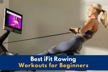 best iFit rowing workouts for beginners