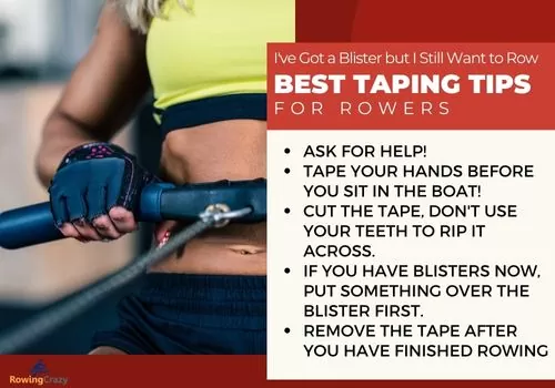 best tips for taping rowers hands
