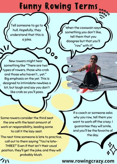 funny rowing terms
