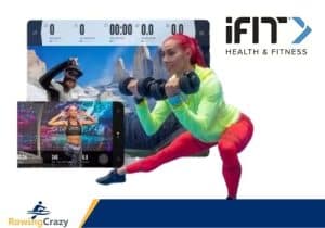 iFit app and screen