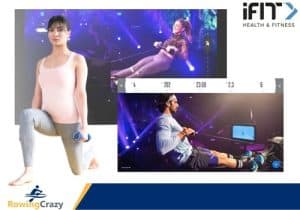 iFit app exercise