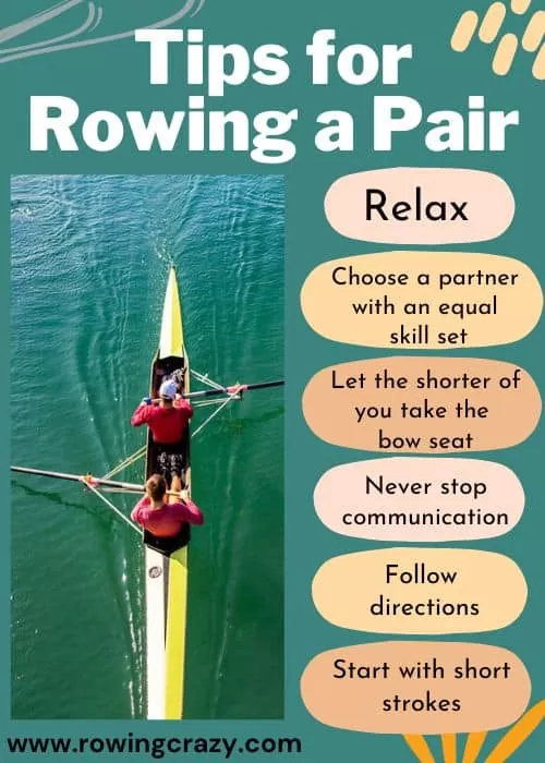 tips for rowing a pair