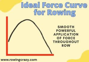 Ideal Force Curve for Rowing