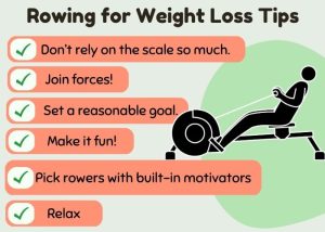 Rowing for Weight Loss Tips