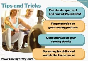 Tips and Tricks to improve your force curve on Concept 2