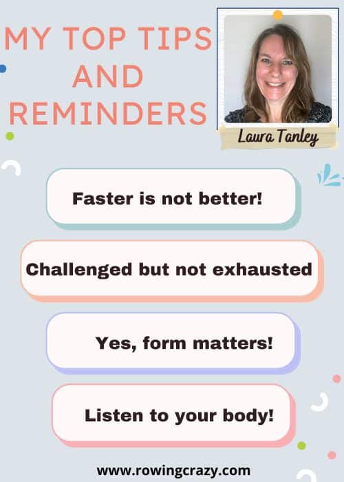 Top Tips and Reminders for Beginners by Laura Tanley