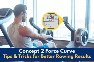 Force Curve on the Concept 2 - Tips & Tricks for Better Rowing Results