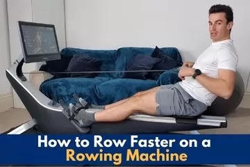how to row faster on a rowing machine