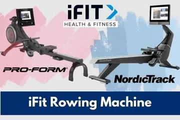 the ifit rowing machine - Nordictrack and Proform