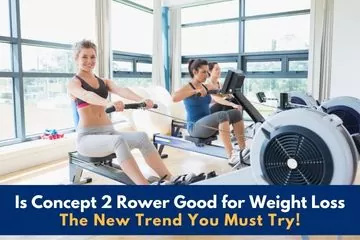 is concept 2 rower good for weight loss