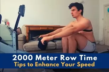Tips for 2000 meter row times 