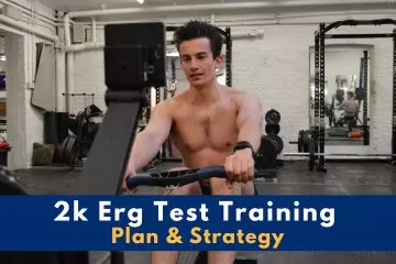 Get Fit & Crush Your PR with this 2k Erg Test Training Plan and strategy