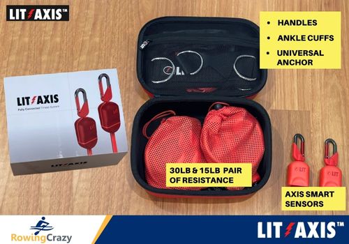 Unboxing the LIT Axis with the Accessories that Come with it