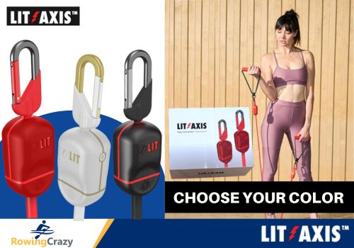 LIT axis is available in different colors - red white, and black