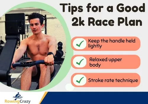 Max Secunda Tips for a good 2k race plan