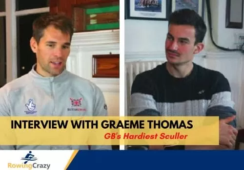 Max Secunda and Graeme Thomas Rowing Interview