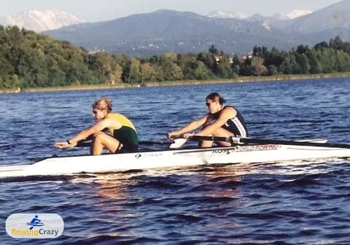 Rachael Taylor & Kate Slatter, Varase, Italy 1999