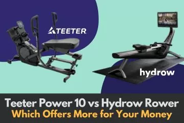 Teeter Power 10 vs Hydrow Rower