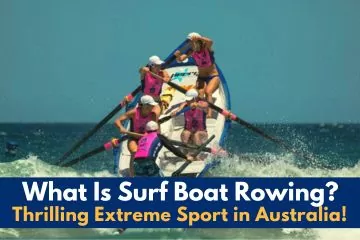 Thrilling Extreme Sport in Australia - Surf Boat Rowing