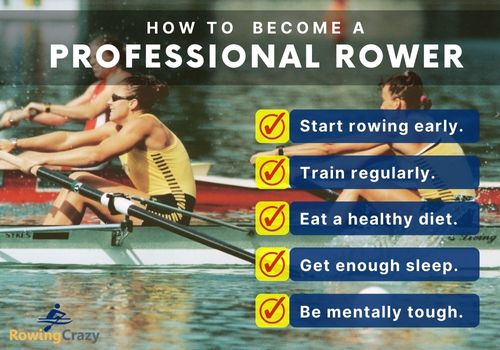 tips on how to become a professional rower